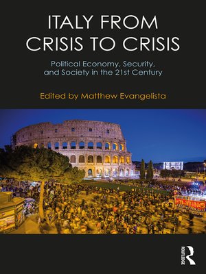 cover image of Italy from Crisis to Crisis
